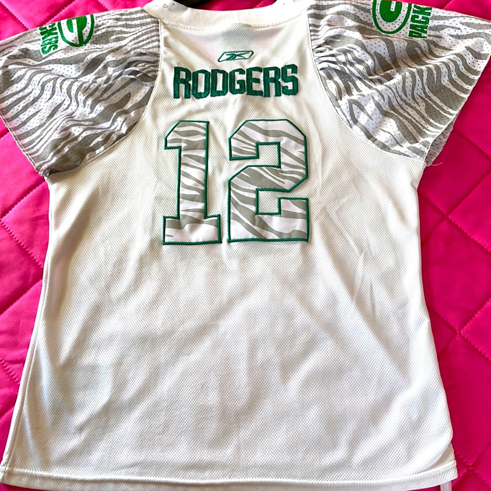 🏈 Aaron Rodgers Jersey